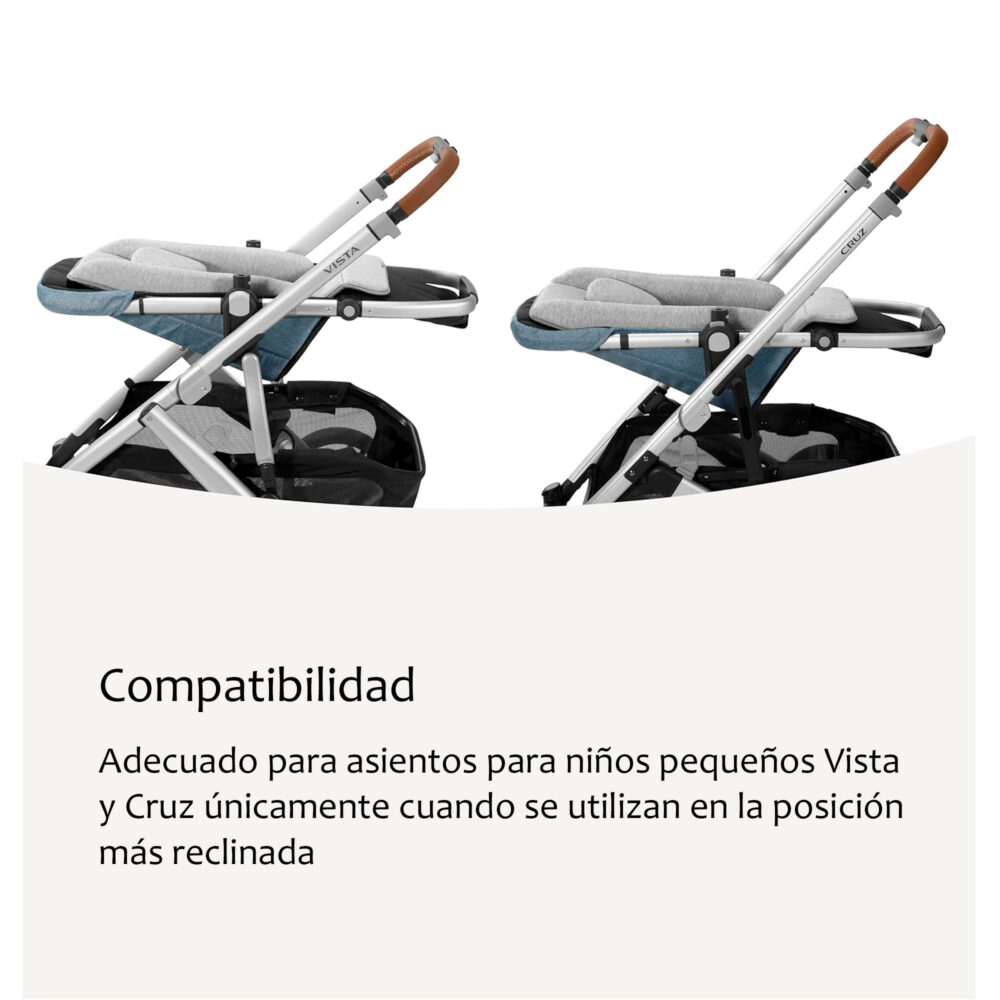 ASIENTO AJUSTABLE SNUGSEAT PARA COCHE UPPABABY MODELO VISTA/VISTA V2/CRUZ/CRUZ V2