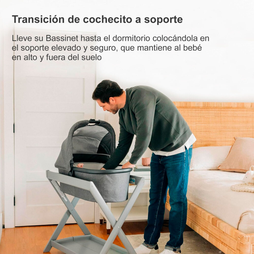SOPORTE PARA BASSINET COMPATIBLE BASSINET VISTA 2015 - POSTERIORES UPPABABY