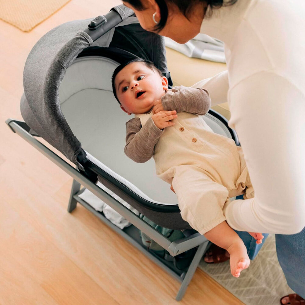 SOPORTE PARA BASSINET COMPATIBLE BASSINET VISTA 2015 - POSTERIORES UPPABABY