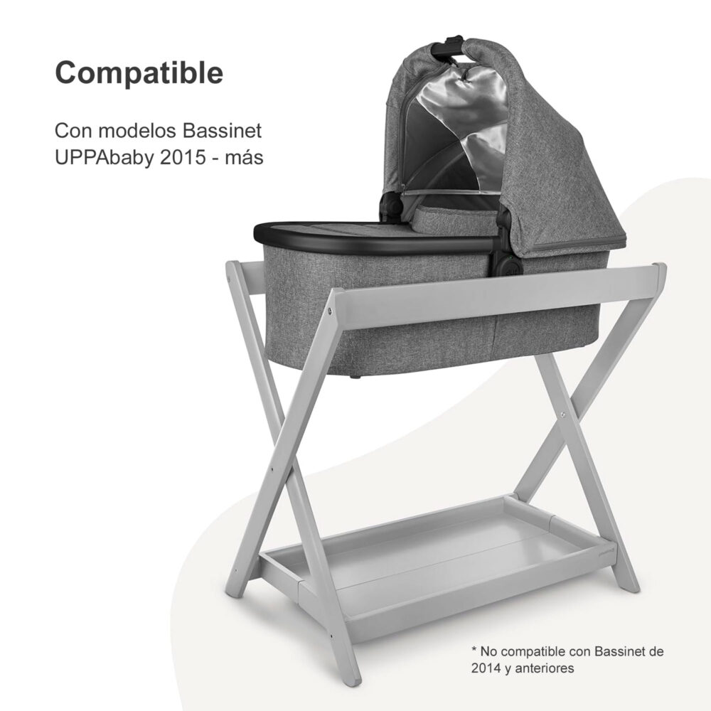 SOPORTE PARA BASSINET COMPATIBLE BASSINET VISTA 2015 - POSTERIORES UPPABABY