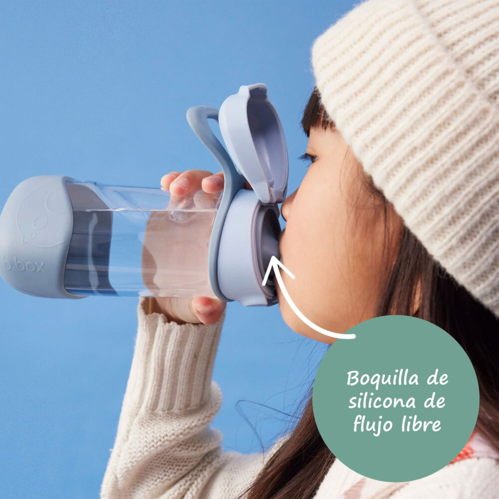 TOMATODO DE BEBIDA SIN CAÑITA MODELO SPORT SPOUT 20 OZ / 600 ML B.BOX
