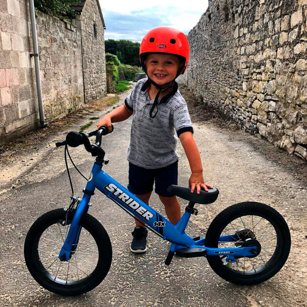 BICICLETAS DE BALANCE 14X SPORT DE 3 A 7 AÑOS STRIDER