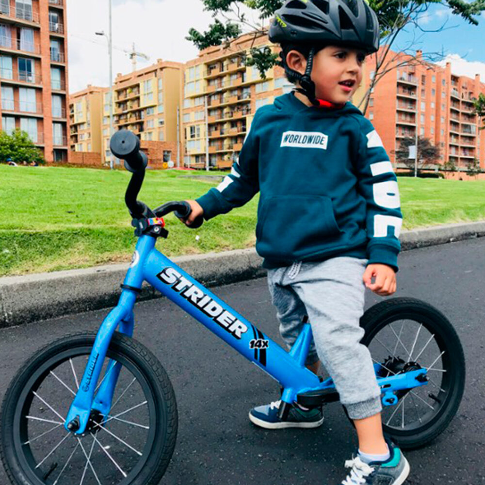BICICLETAS DE BALANCE 14X SPORT DE 3 A 7 AÑOS STRIDER
