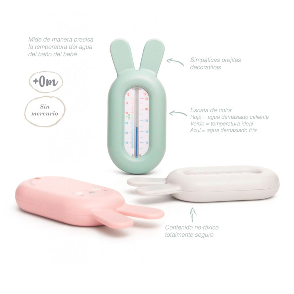 TERMÓMETRO DE AGUA PARA EL BAÑO DEL BEBÉ SUAVINEX