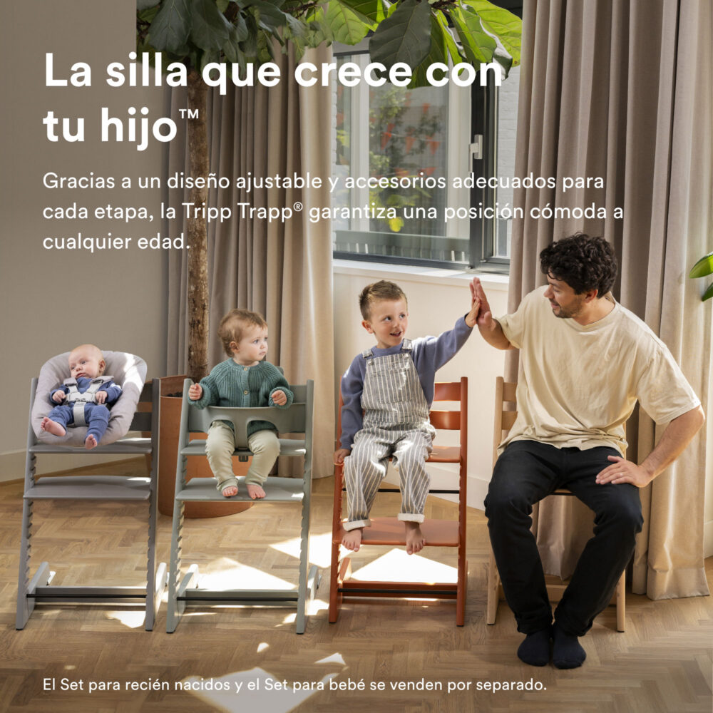 SILLA MODELO TRIPP TRAPP STOKKE