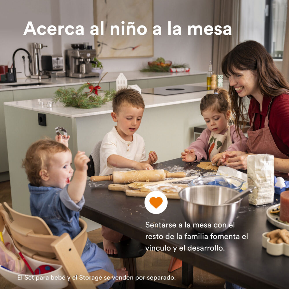 SILLA MODELO TRIPP TRAPP STOKKE