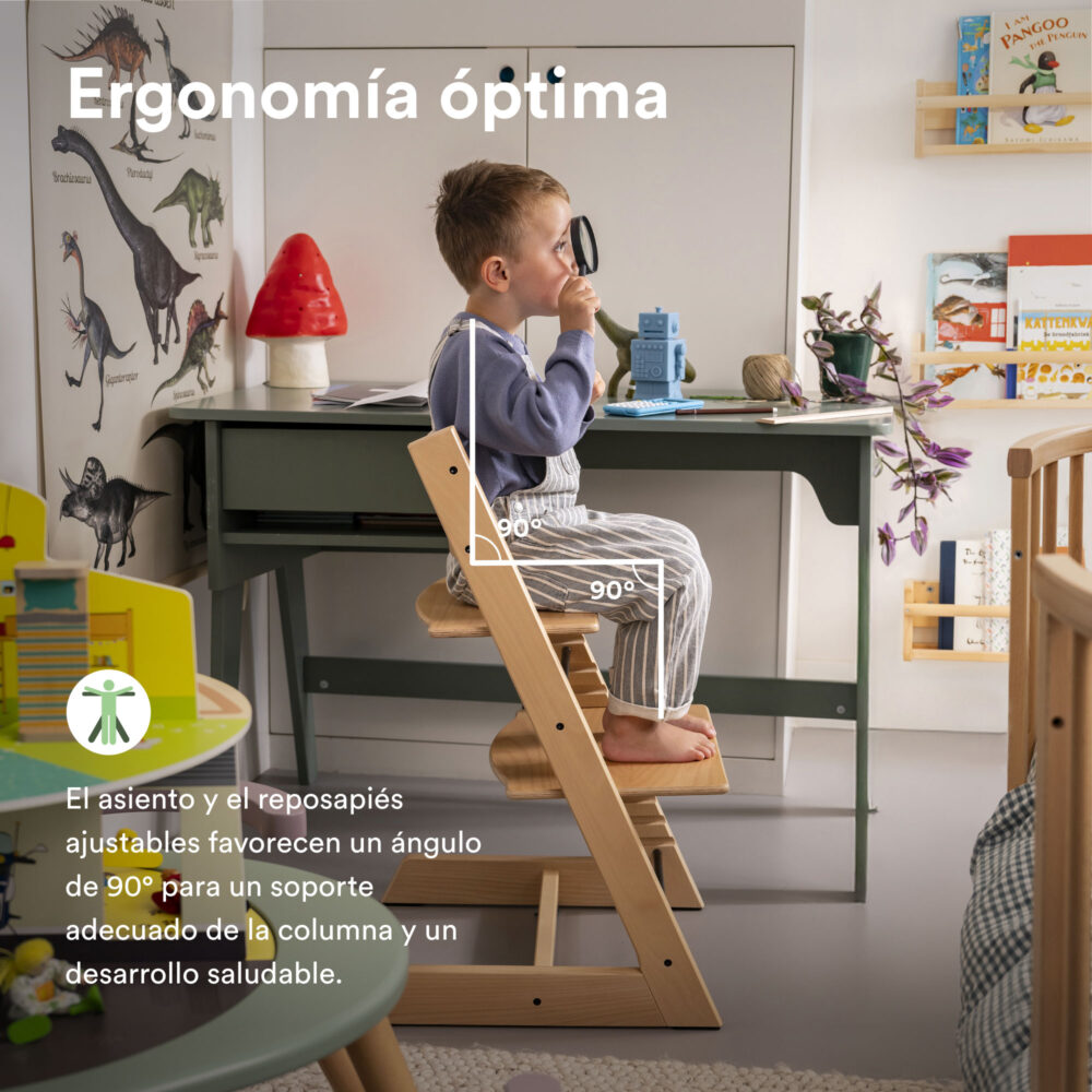 SILLA MODELO TRIPP TRAPP STOKKE