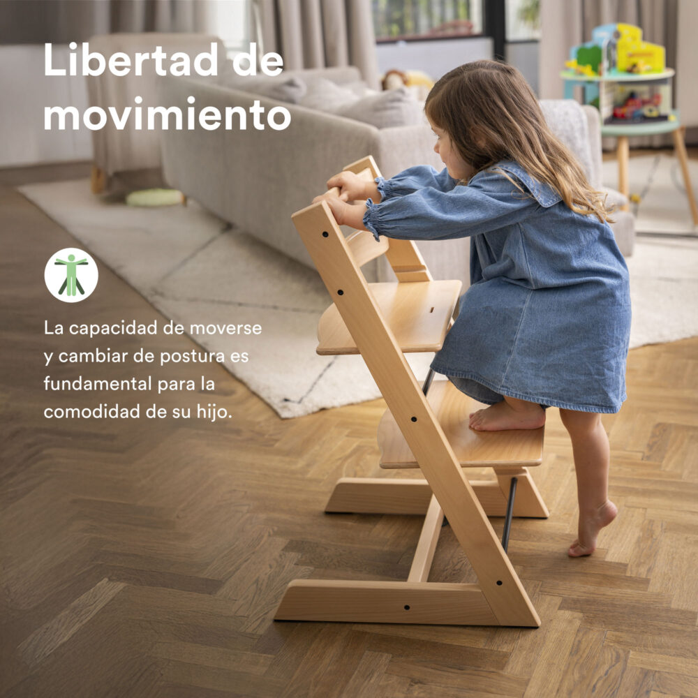 SILLA MODELO TRIPP TRAPP STOKKE