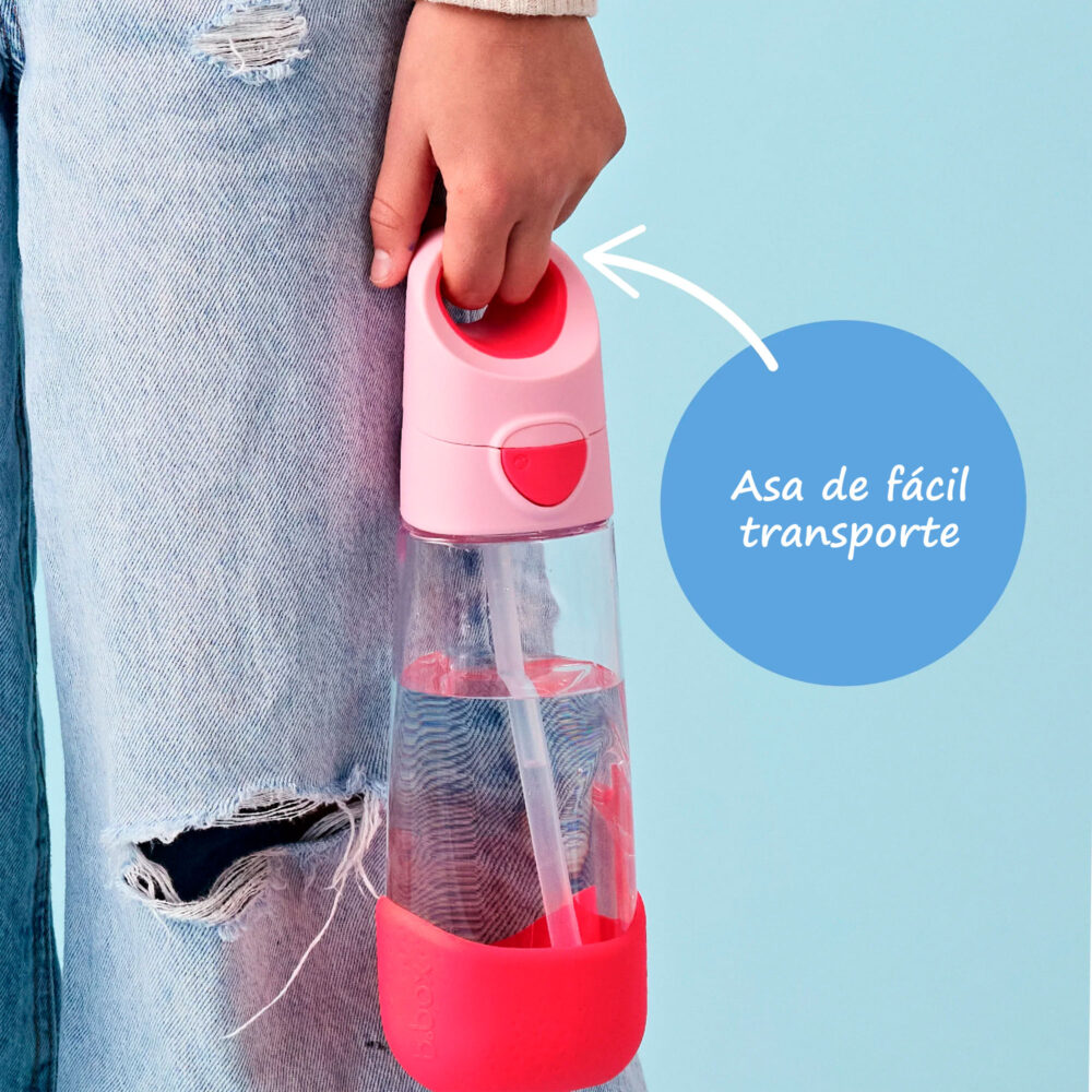 TOMATODO DE BEBIDA MODELO TRITAN DRINK BOTTLE 20 OZ / 600 ML B.BOX