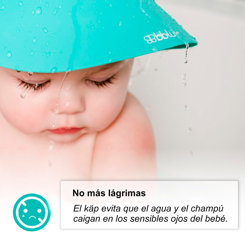 VISERA DE SILICONA KÄP PARA EL BAÑO BBLÜV