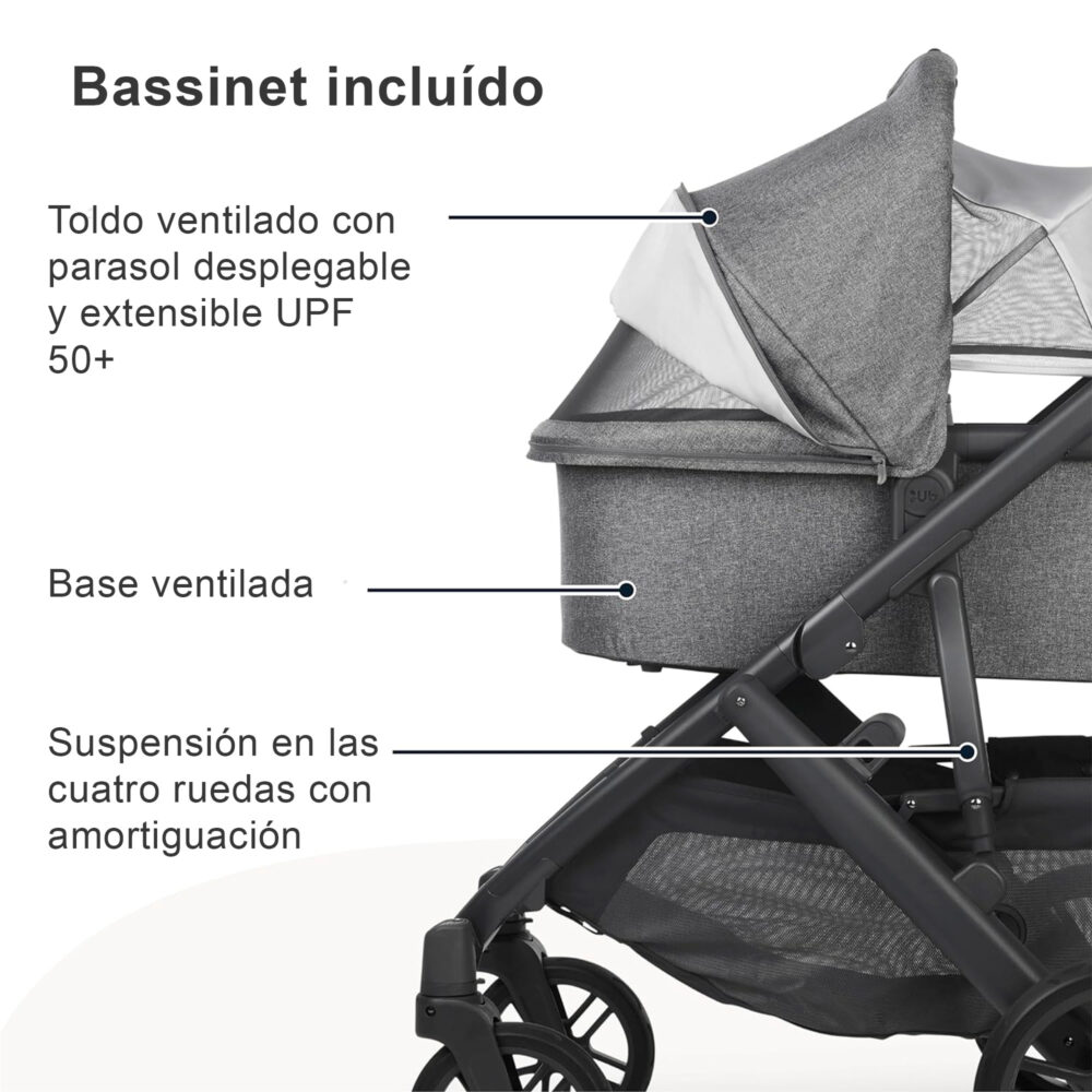 COCHE MODELO VISTA V2 UPPABABY