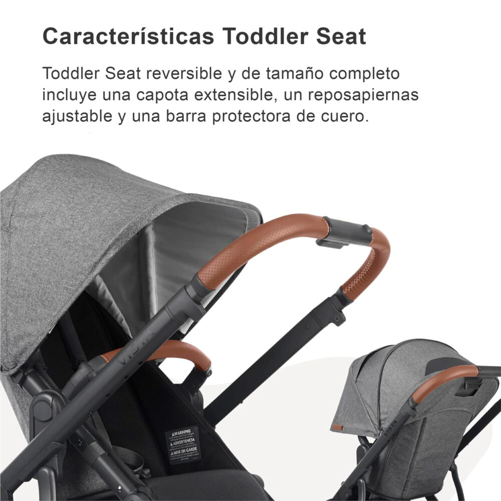 COCHE MODELO VISTA V2 UPPABABY