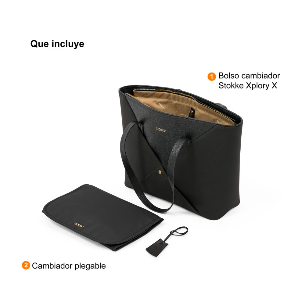 BOLSO CAMBIADOR XPLORY SIGNATURE EDITION STOKKE