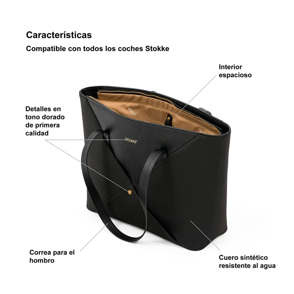 BOLSO CAMBIADOR XPLORY SIGNATURE EDITION STOKKE