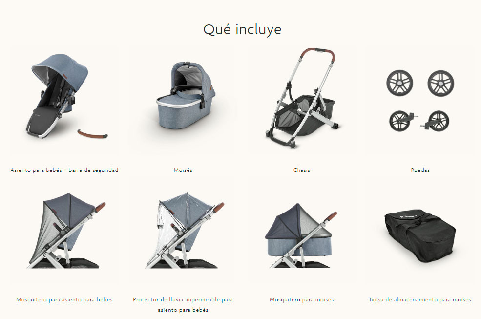 COCHE MODELO VISTA V2 UPPABABY COCHE MODELO VISTA V2 UPPABABY