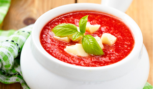 Sopita de tomates para Bebés