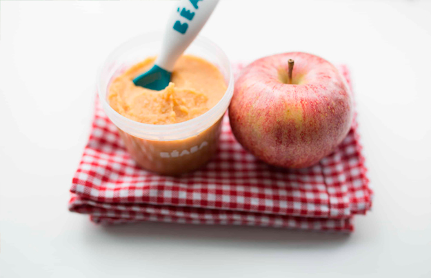 Pure de Manzana y Camote