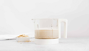 Leche de Avena Casera