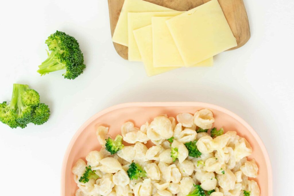 Macarrones con Queso y Brócoli
