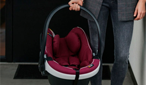 ¿Cuál es la manera correcta de usar la silla de auto para bebé?