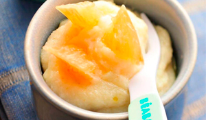 Papilla de Mango y Miel