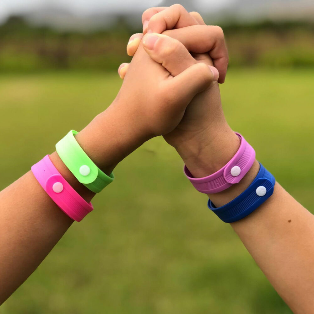 BRAZALETE REPELENTE ANTI MOSQUITO KIDS DE 24 CM MOSREPEL