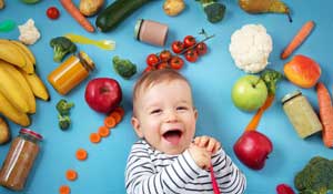 Introduccion de alimentos - alimentacion complementaria