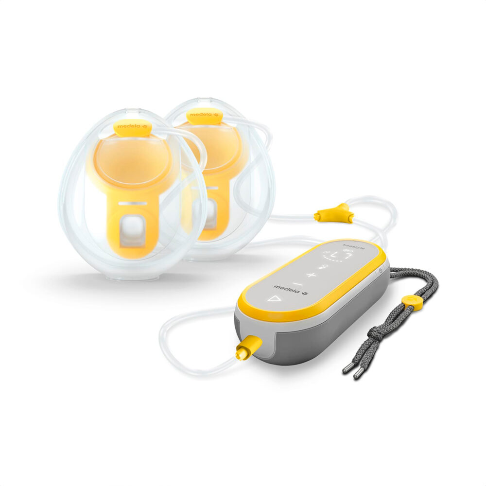 EXTRACTOR DOBLE ELÉCTRICO DE LECHE MATERNA FREESTYLE HANDS FREE MEDELA