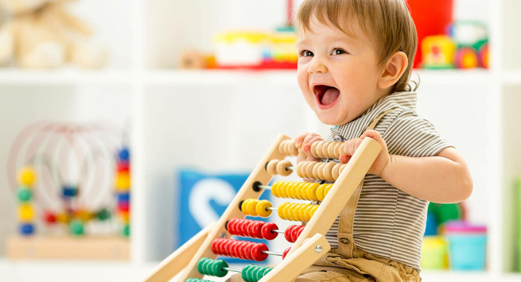 Que los niños sean niños: ¡estimula las habilidades del bebé!