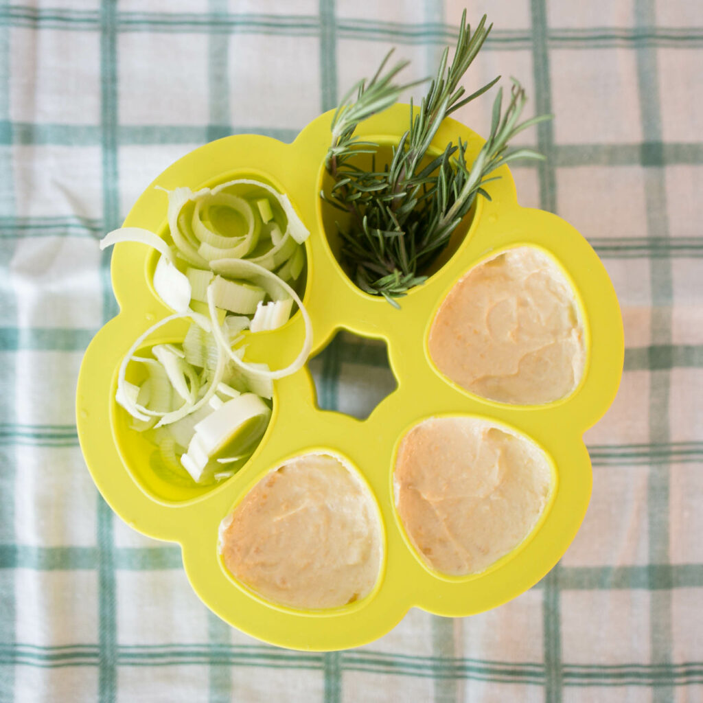 Puré de pollo