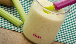 Puré de Papa Amarilla y Apio