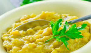 Puré con Verduras