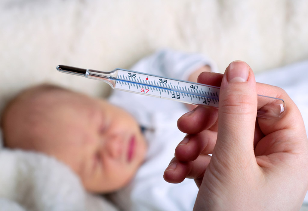Fiebre en niños y bebés: ¿Qué debes hacer?