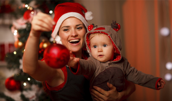 ¿Qué puedes comer y beber en Navidad durante la lactancia?