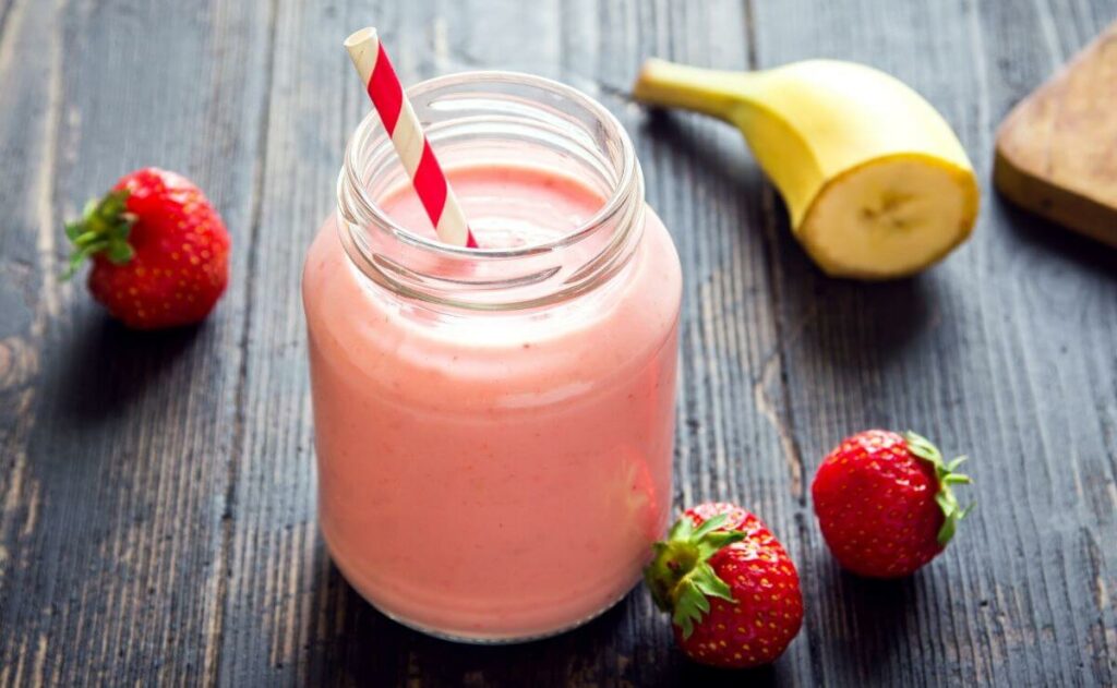 ||||||batido yogurt fresas||banana platano|caracteristicas fresas|babycook neo beaba