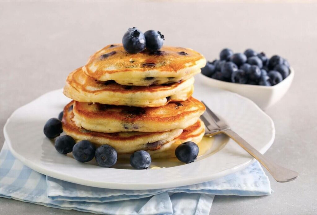 panqueques||||||||arandanos clebastien bebes|arandanos beneficios clebastien|propiedades avena|avena clebastien|panqueques arandano|babycook beaba peru