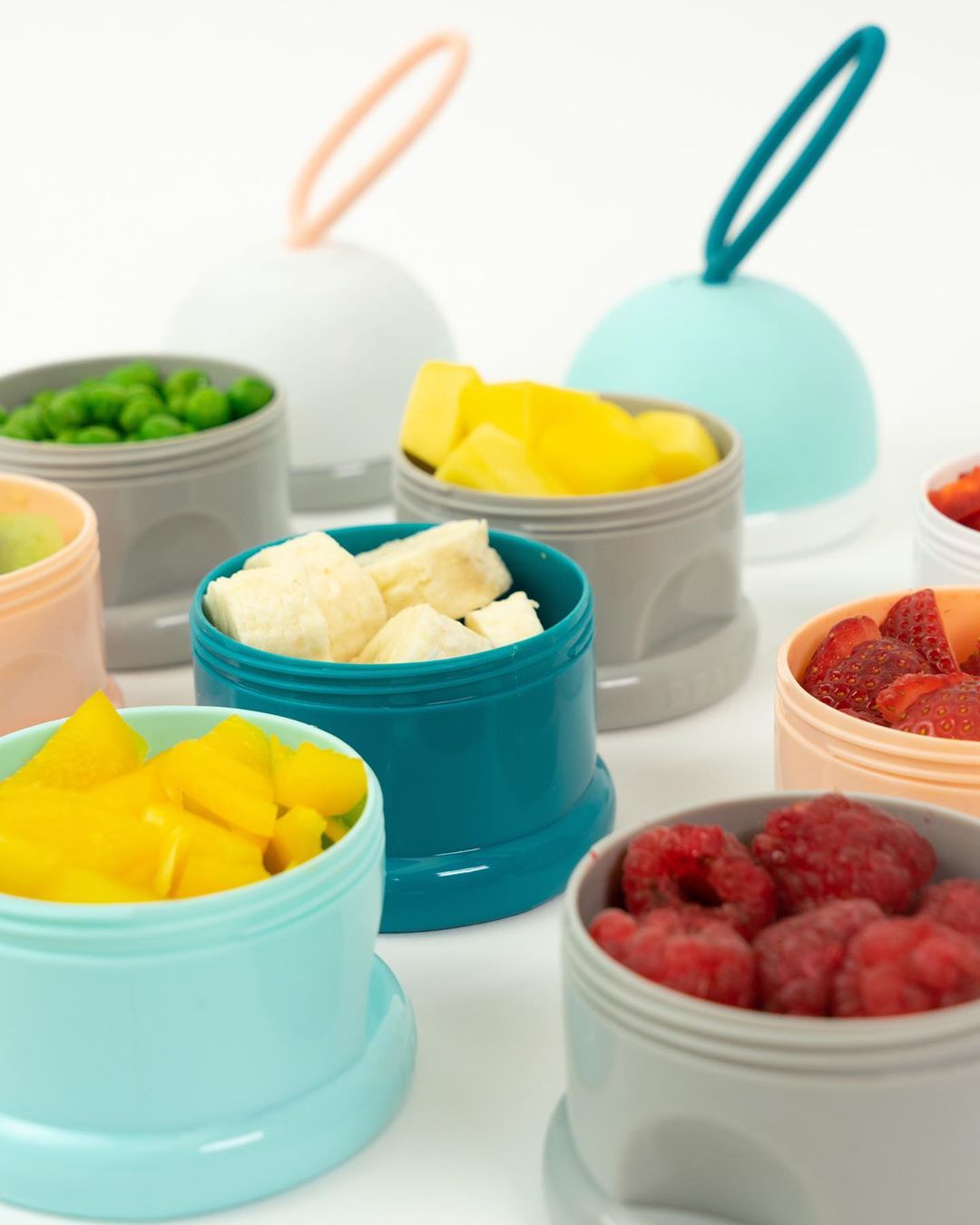 Consejos para la alimentación de tu bebé este verano