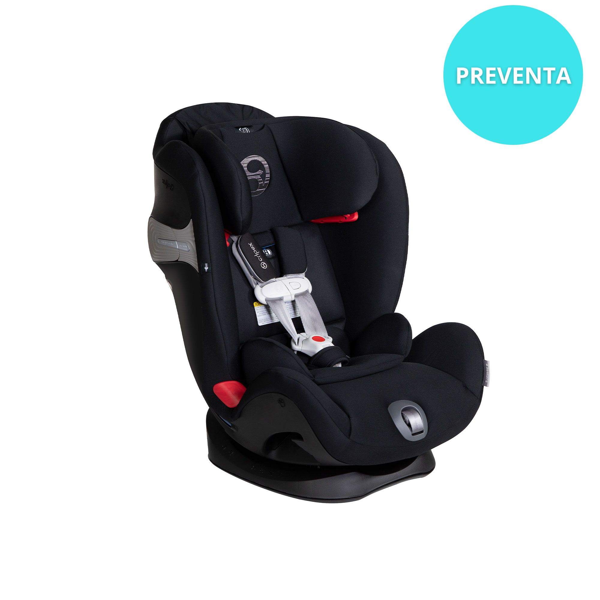 SILLA DE AUTO GIRATORIO 360° DE 0 MESES A 4 AÑOS MODELO IZI TURN B I-SIZE BESAFE