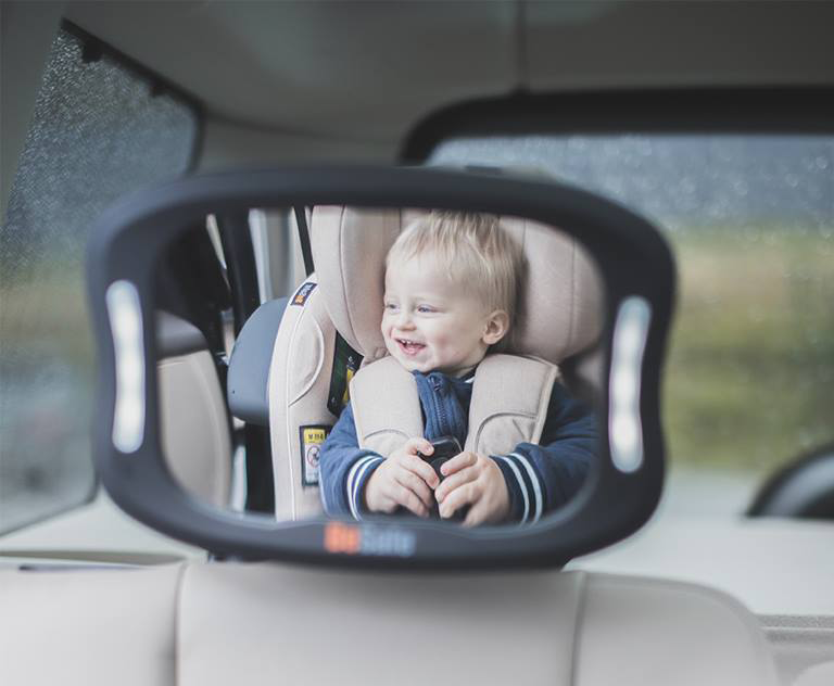 tips para viajar auto hijos