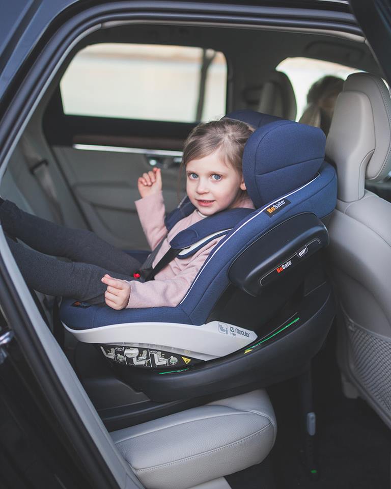 como viajar auto hijos