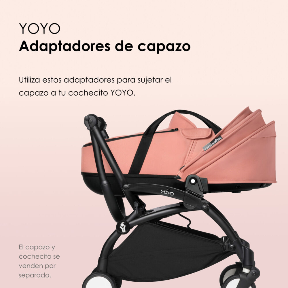 ADAPTADORES DE BASSINET PARA COCHE MODELO YOYO²