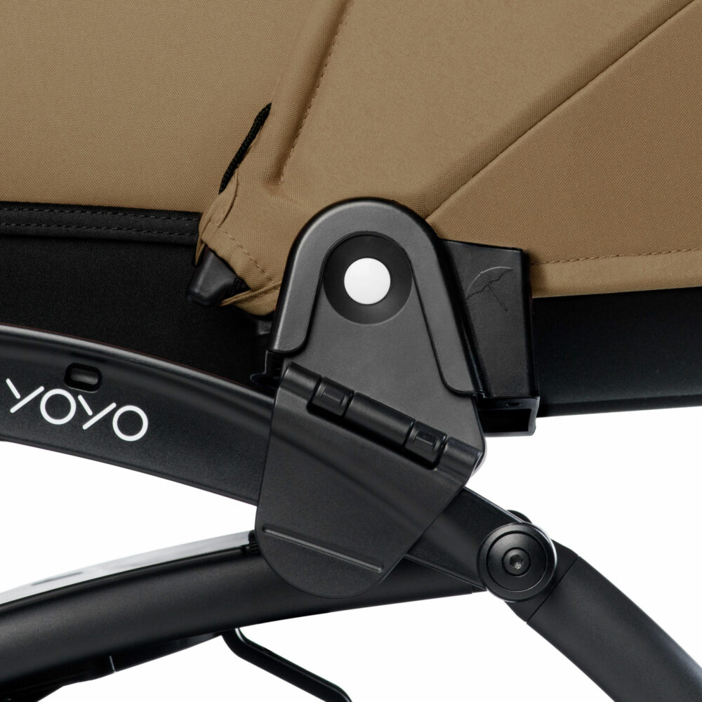 ADAPTADORES DE BASSINET PARA COCHE MODELO YOYO²