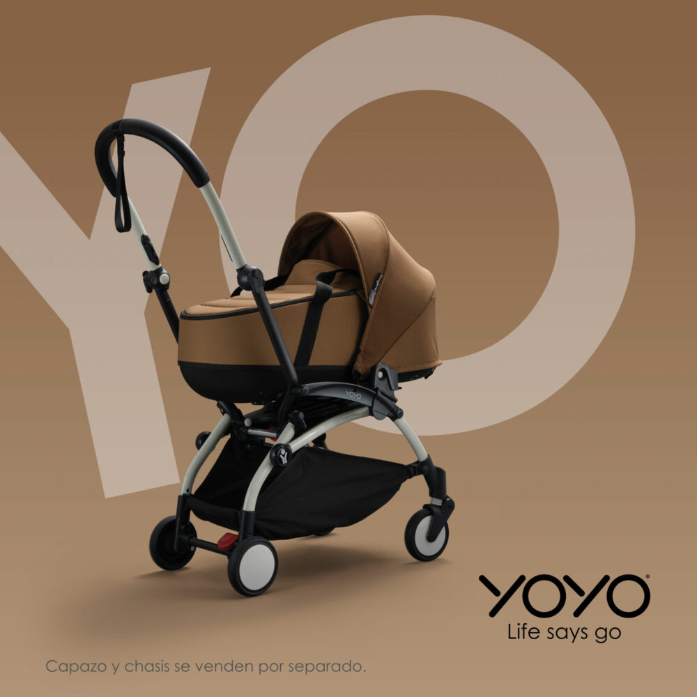ADAPTADORES DE BASSINET PARA COCHE MODELO YOYO²