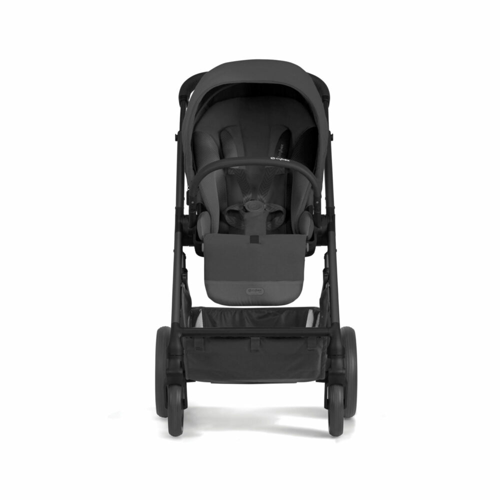 COCHE MODELO BALIOS S LUX CYBEX - BALIOS S LUX MOON BLACK / FRAME BLACK
