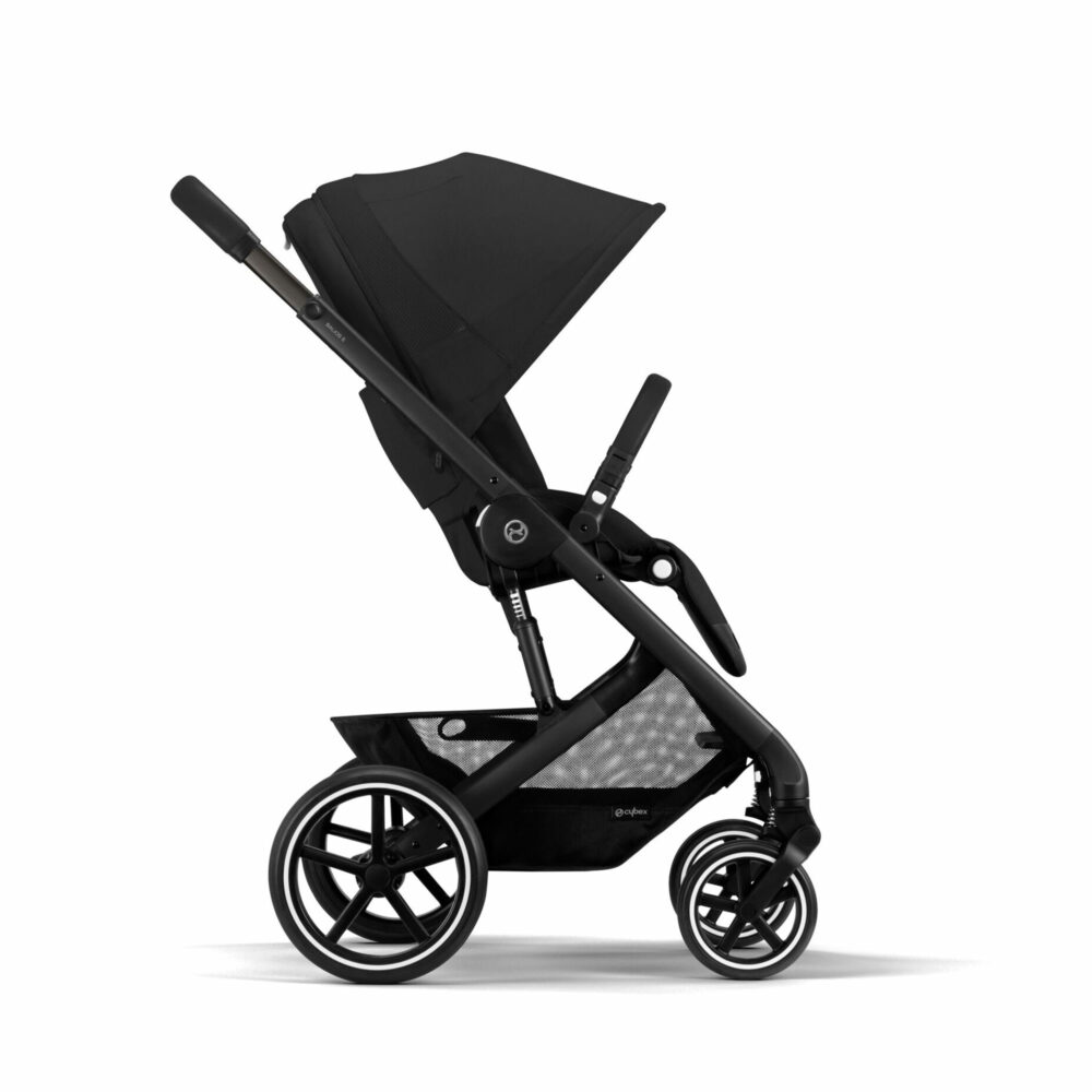 COCHE MODELO BALIOS S LUX CYBEX - BALIOS S LUX MOON BLACK / FRAME BLACK