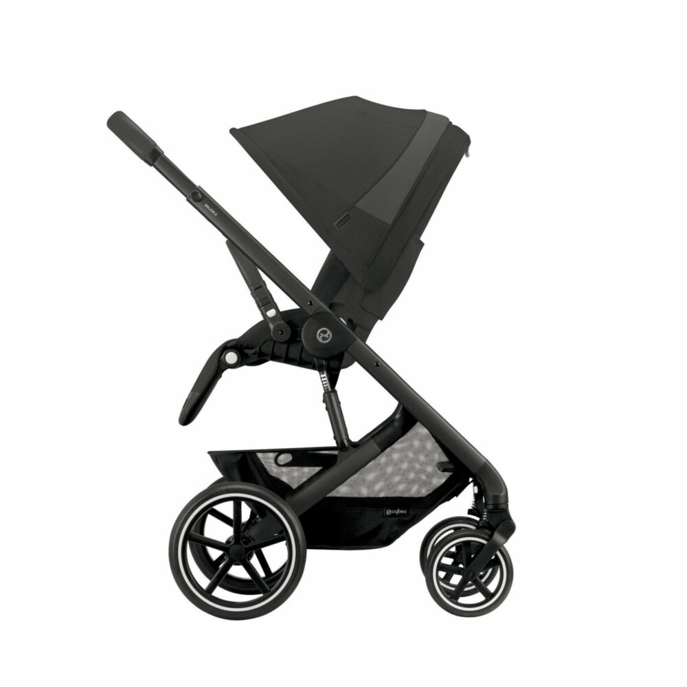 COCHE MODELO BALIOS S LUX CYBEX - BALIOS S LUX MOON BLACK / FRAME BLACK