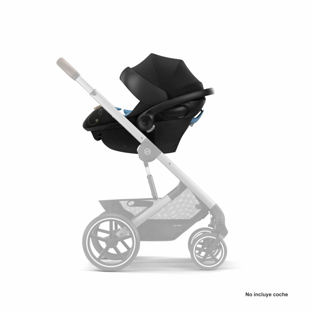 ASIENTO DE AUTO CON BASE DE 0 A 18 MESES MODELO ATON G CYBEX
