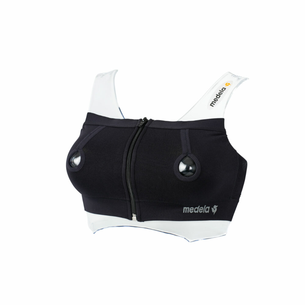 EXTRACTOR ELÉCTRICO DOBLE DE LECHE MATERNA MINUET LCD UNIMOM