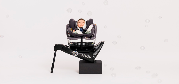¿Cuál es la silla de auto ideal para tu hijo?