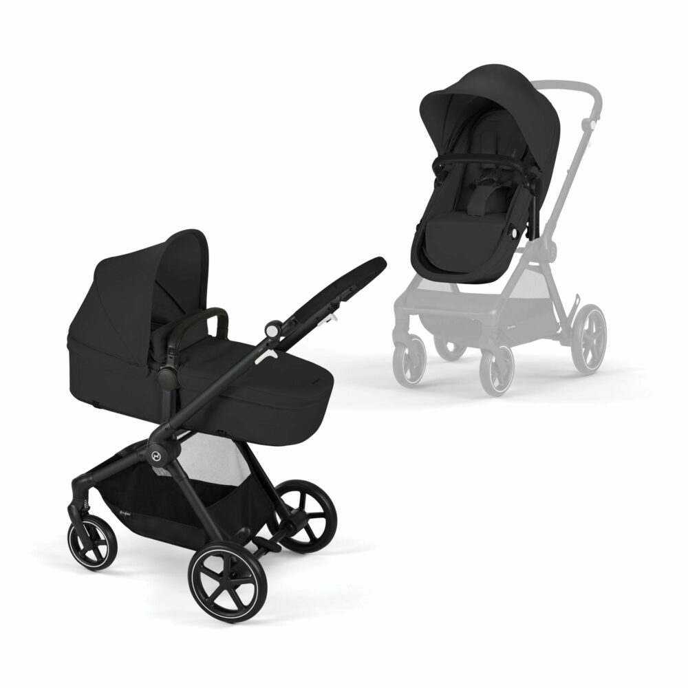 COCHE MODELO EOS BLK 2 EN 1 CYBEX